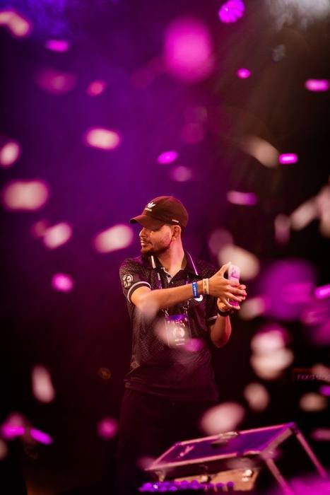 Bastidores de show e turnê