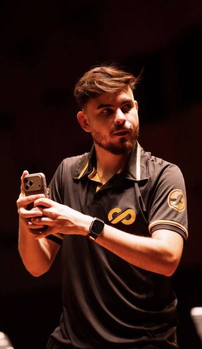 Captação de conteúdo durante o show